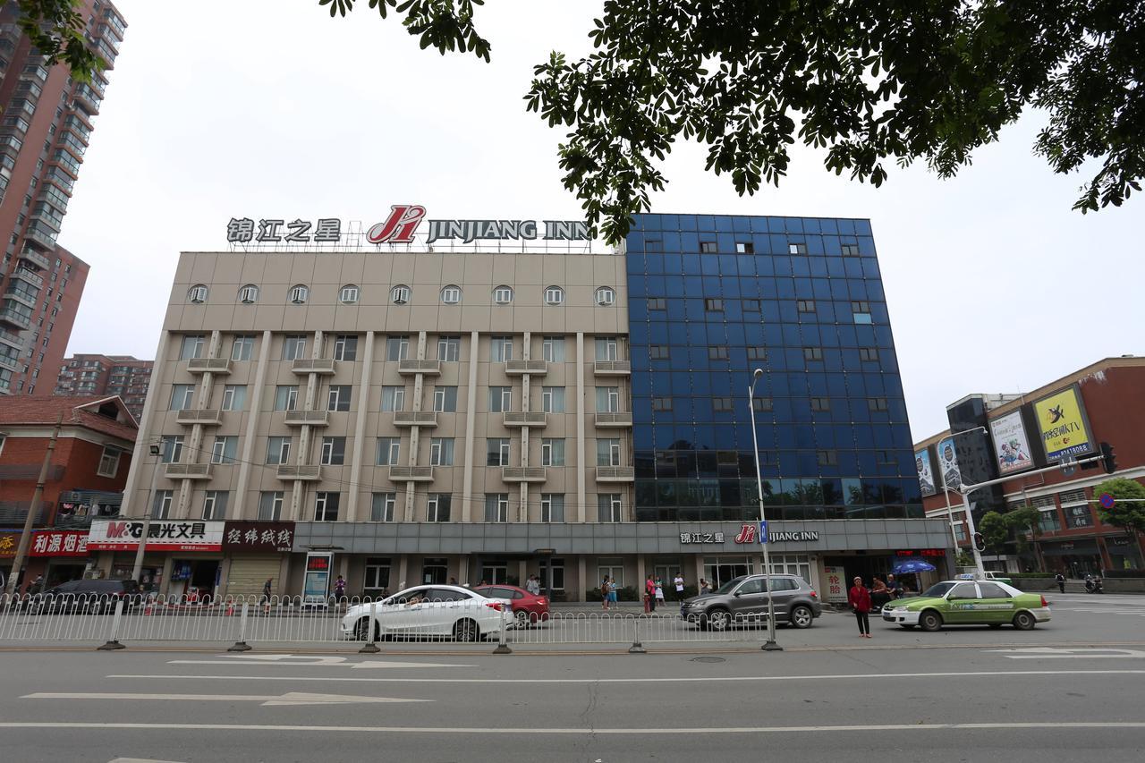 Jinjiang Inn - Wuhan Ziyang Road Exteriör bild