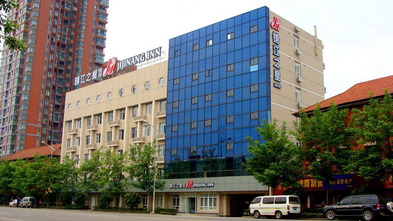 Jinjiang Inn - Wuhan Ziyang Road Exteriör bild